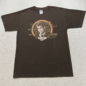 Vintage American Idols Men's Medium Live Tour 2006 Taylor Hicks Graphic T Shirt